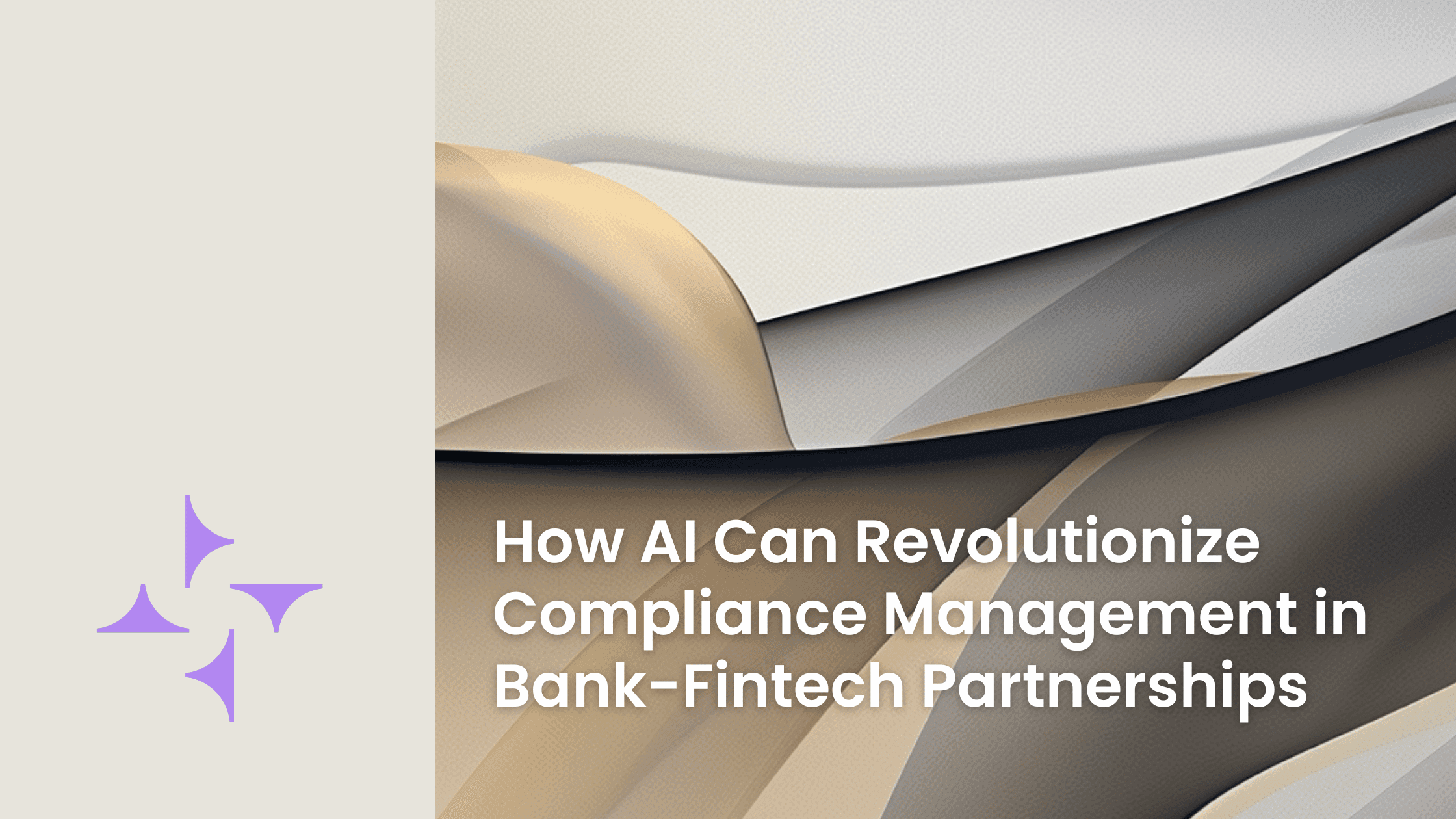 Can AI Improve Bank-Fintech Compliance Management?