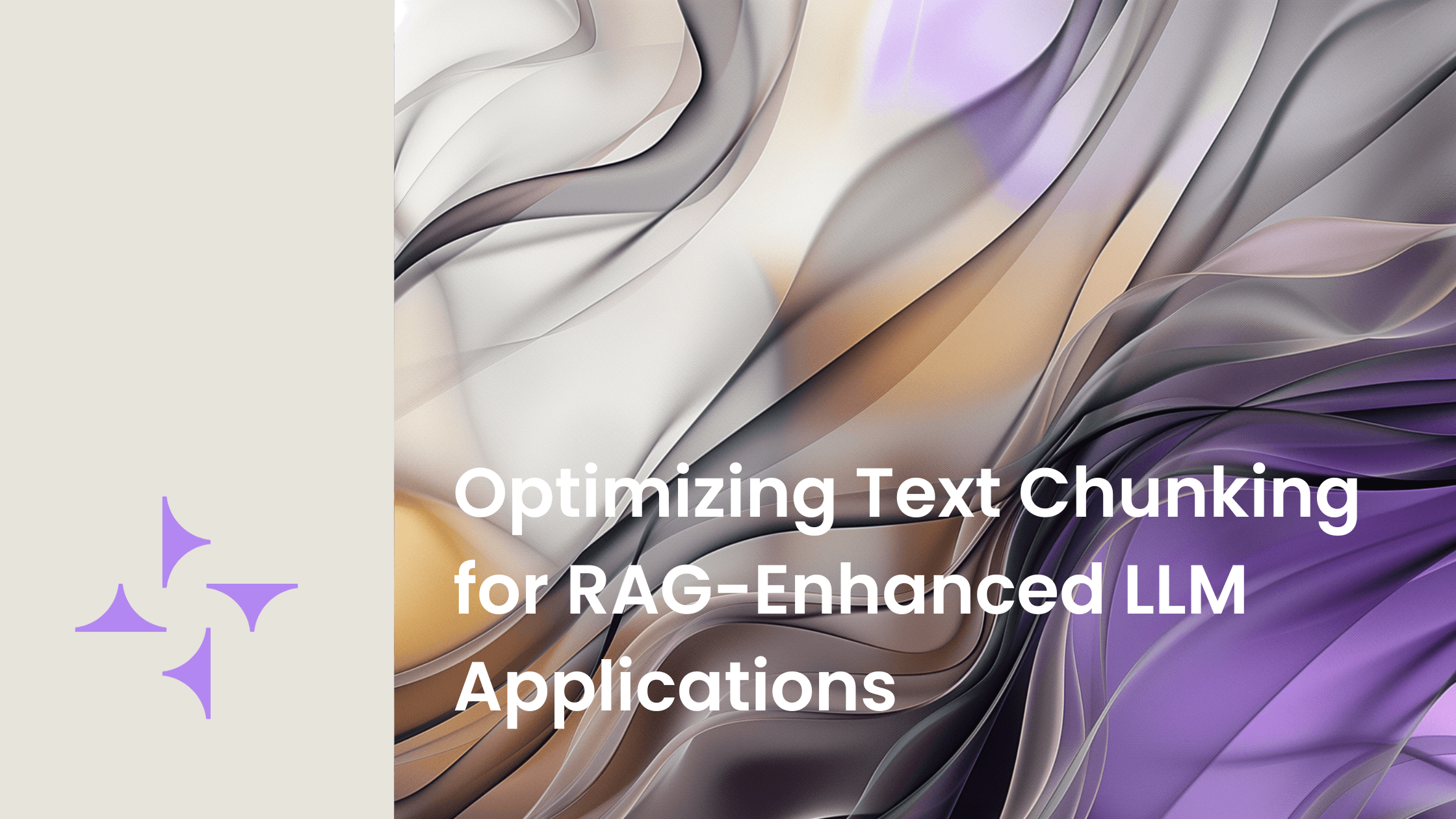 Optimizing Text Chunking for RAG-Enhanced LLM Applications